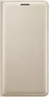 Samsung Flip Wallet для Galaxy J3 gold
