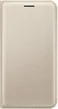 Samsung Flip Wallet для Galaxy J1 gold