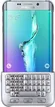 Samsung Keyboard Cover QWERTZ для Galaxy S6 Edge+ Silver