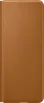 Samsung Leather Flip Cover для Galaxy Z Fold 3 5G Camel