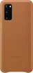 Samsung Leather Cover для Galaxy S20 Brown