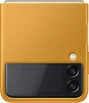 Samsung Leather Cover для Galaxy Z Flip 3 Mustard