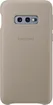 Samsung Leather Cover для Galaxy S10e Gray