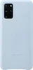 Samsung Leather Cover для Galaxy S20+ blue coral