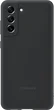 Samsung Silicone Cover для Galaxy S21 FE Graphite