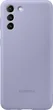 Samsung Silicone Cover для Galaxy S21+ Violet