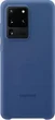 Samsung Silicone Cover для Galaxy S20 Ultra Blue