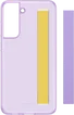 Samsung Slim Strap Cover для Galaxy S21 FE Lavender