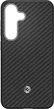 Samsung Spigen Enzo Aramid Magnet для Samsung Galaxy S25+ Black Silver