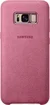 Samsung EF-XG955AP Alcantara Cover для Galaxy S8+ Pink