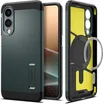 Spigen Tough Armor AI (MagFit) для Samsung Galaxy S25 Edge Abyss Green