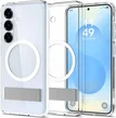 Spigen Ultra Hybrid S (MagFit) для Samsung Galaxy S25+ Clear White