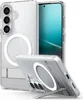 Spigen Ultra Hybrid S (MagFit) для Samsung Galaxy S26 clear white