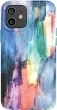 tech21 Eco Art for Apple iPhone 12/12 Pro Watercolour