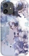 tech21 Eco Art for Apple iPhone 12 mini white and Blue Collage