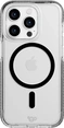 tech21 Evo Crystal для Apple iPhone 15 Pro graphite черный