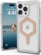UAG Plyo Case с MagSafe для Apple iPhone 15 Pro Max ice/Rose Gold