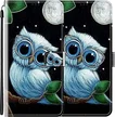 Vingarshern Klappbare Magnetverschluss кожаный чехол для Google Pixel 4a Eule