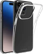 Vivanco Super Slim Cover для Apple iPhone 15 Pro Transparent