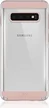 White Diamonds Innocent Clear Case для Samsung Galaxy S10 Rose Gold