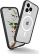 Woodcessories Clear Case MagSafe для Apple iPhone 15 Pro Max Black/klar