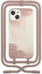 Woodcessories Change Case Batik для Apple iPhone 13 Mini Red
