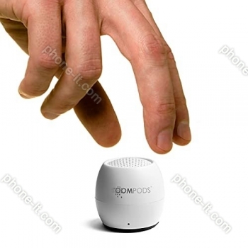 Boompods Zero Talk white