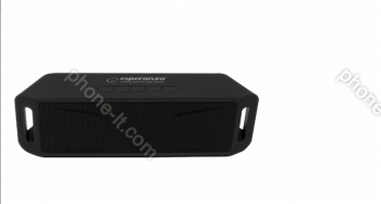 Esperanza Folk Bluetooth loudspeaker black