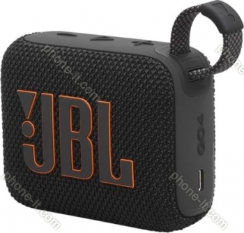 JBL GO 4 black