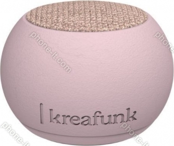 Kreafunk aGO Stone Dusty Rose