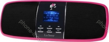Lexibook MMB100BB Barbie black/pink