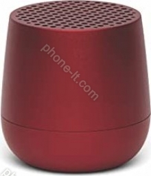 Lexon Mino+ dark red