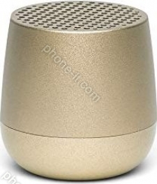 Lexon Mino+ metallic gold