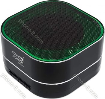 Manhattan Sound Science metallic LED