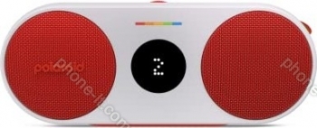 Polaroid P2 Music player white/red