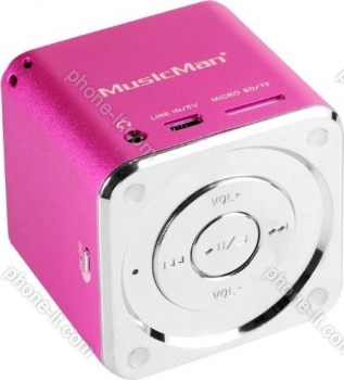 Technaxx MusicMan mini pink