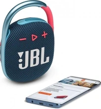 JBL Clip 4 blue/pink