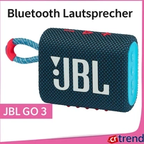 JBL GO 3 blue/pink