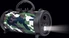 Manhattan Sound Science Bluetooth speaker with carrying handle green