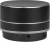 Manhattan metallic LED Speaker black