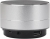 Manhattan metallic LED Speaker silver