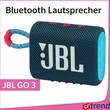 JBL GO 3 blue/pink