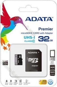 ADATA Premier microSDHC 32GB Kit, UHS-I U1, Class 10