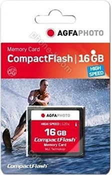 AgfaPhoto 120x R18 CompactFlash Card 16GB