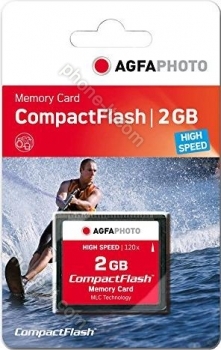 AgfaPhoto 120x R18 CompactFlash Card 2GB