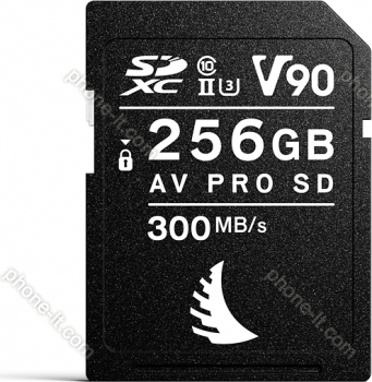Angelbird AV PRO SD MK2 V90 R300/W280 SDXC 256GB, UHS-II U3, Class 10