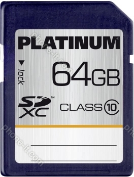 BestMedia Platinum R20 SDXC 64GB, Class 10