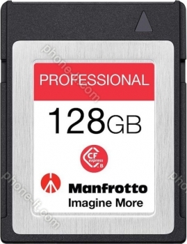 Delkin Manfrotto Professional R1730/W1540 CFexpress Type B 128GB