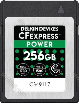 Delkin Power R1730/W1540 CFexpress Type B 256GB