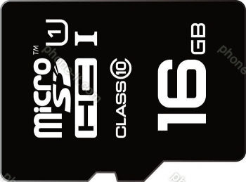 Emtec Mini Jumbo Extra R25/W15 microSDHC 16GB Kit, UHS-I, Class 10